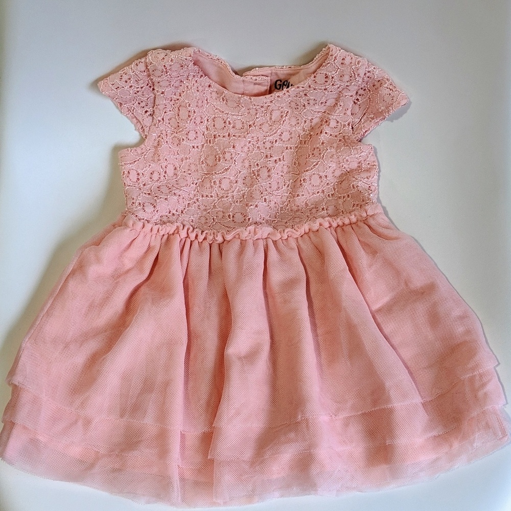 Beautiful Genuine Kids Pink 18m dress